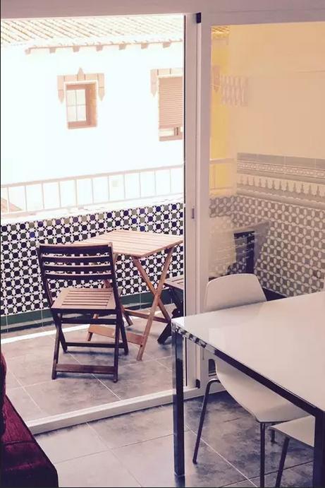 Rosales Apartment With Balcony By Centrall Alquileres Turisticos Нерха Экстерьер фото